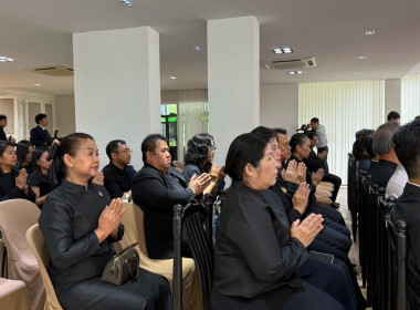 กรมส่งเสริมสหกรณ์ร่วมพิธีเจริญพระพุทธมนต์ ... พารามิเตอร์รูปภาพ 42